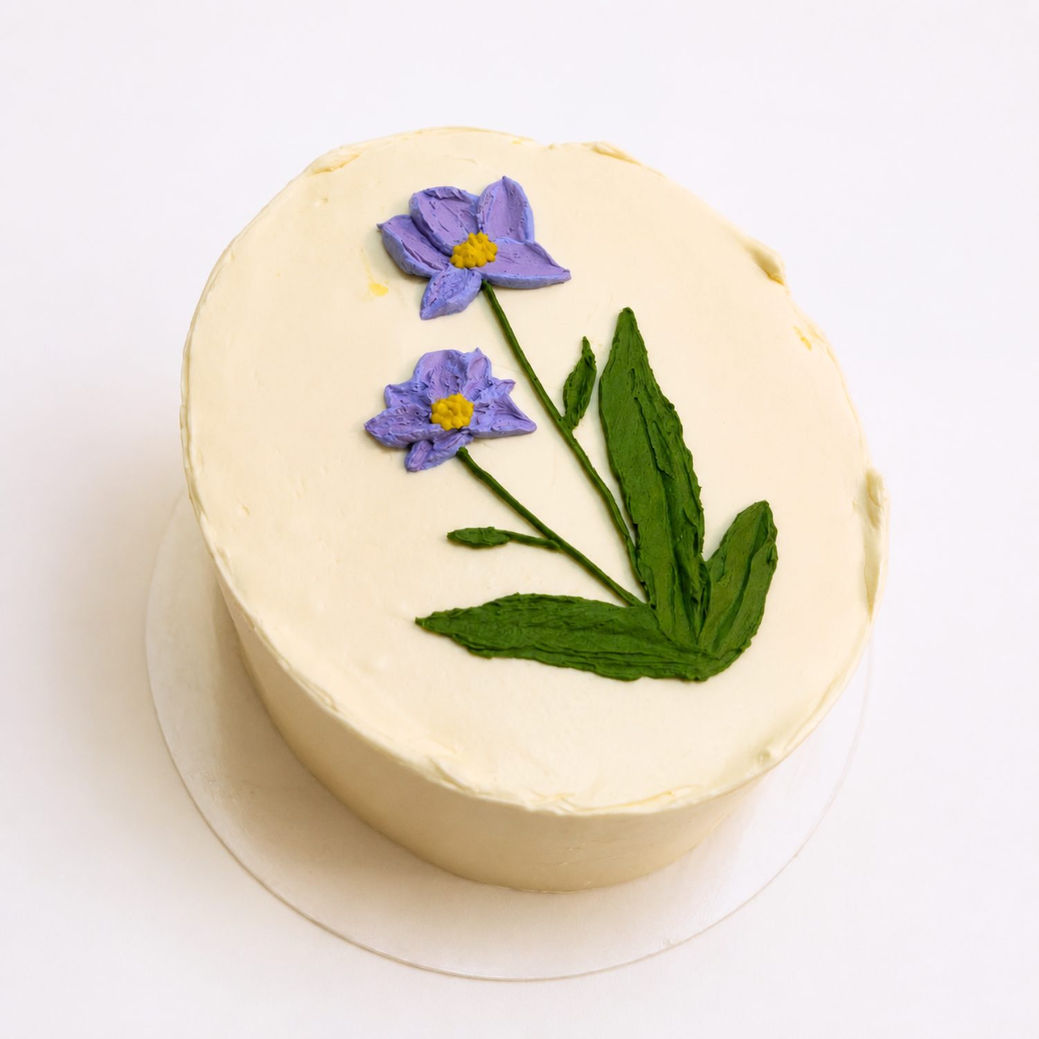 Oval Cake